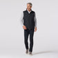 Mizzen+Main Brentwood Quilted Vest in Black