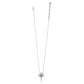 Alcazar Amor Pearl Pendant Necklace