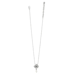 Alcazar Amor Pearl Pendant Necklace