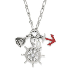 Americana Yacht Club Charm Necklace