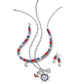 Americana Yacht Club Charm Necklace