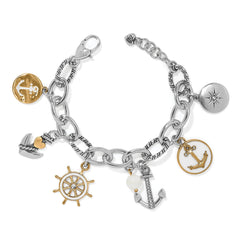 Anchors Aweigh Charm Bracelet