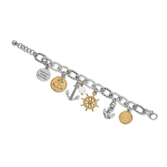 Anchors Aweigh Charm Bracelet