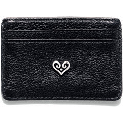 Brighton Best Wishes Card Case | Black