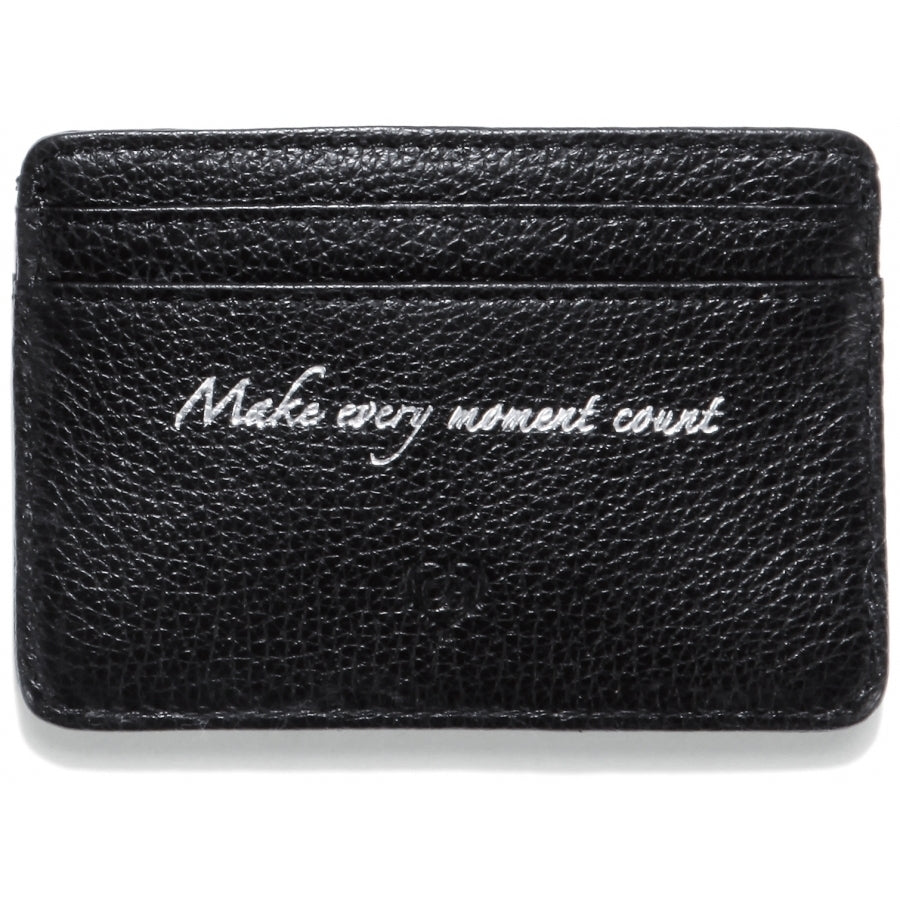 Brighton Best Wishes Card Case | Black