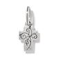 Blue Cross Charm