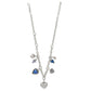 Blue Cross Charm