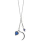 Blue Cross Charm