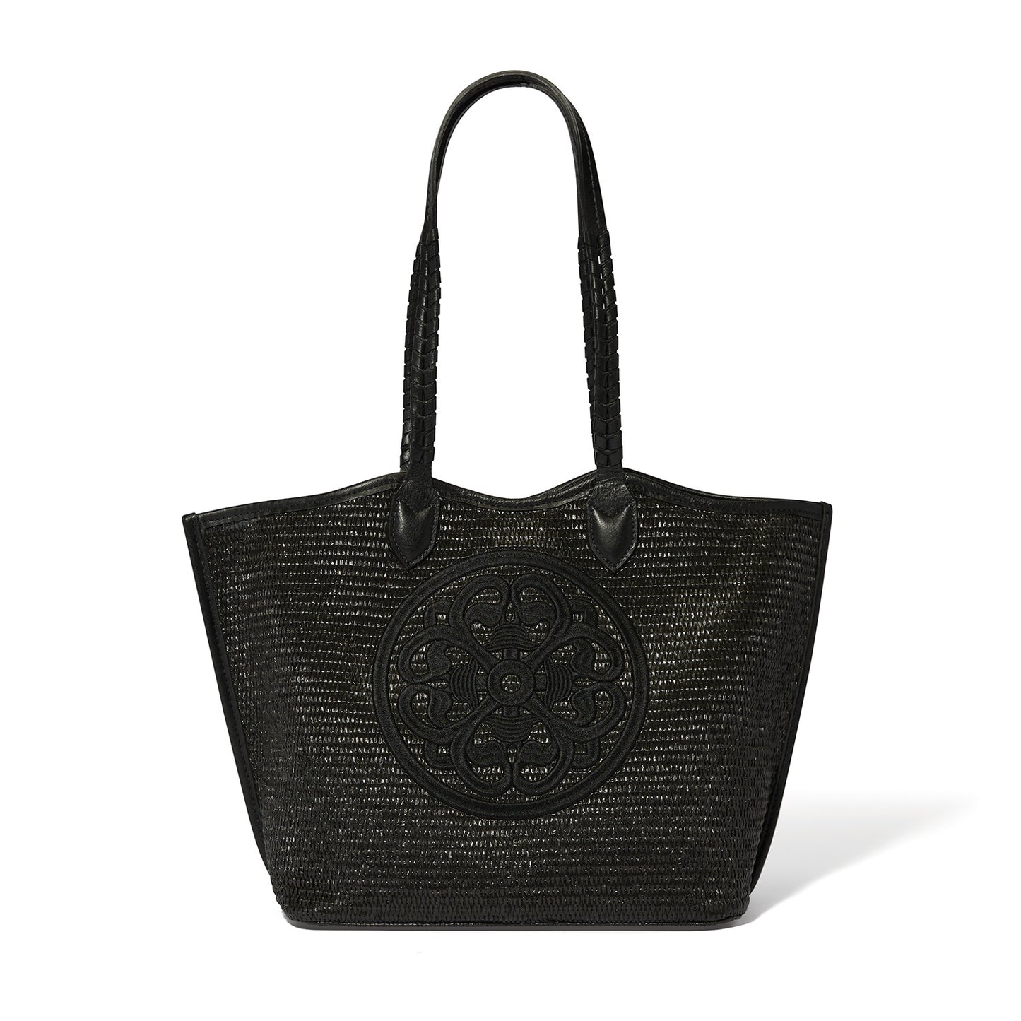 Bruna Large Straw Tote