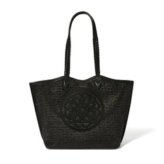 Bruna Large Straw Tote