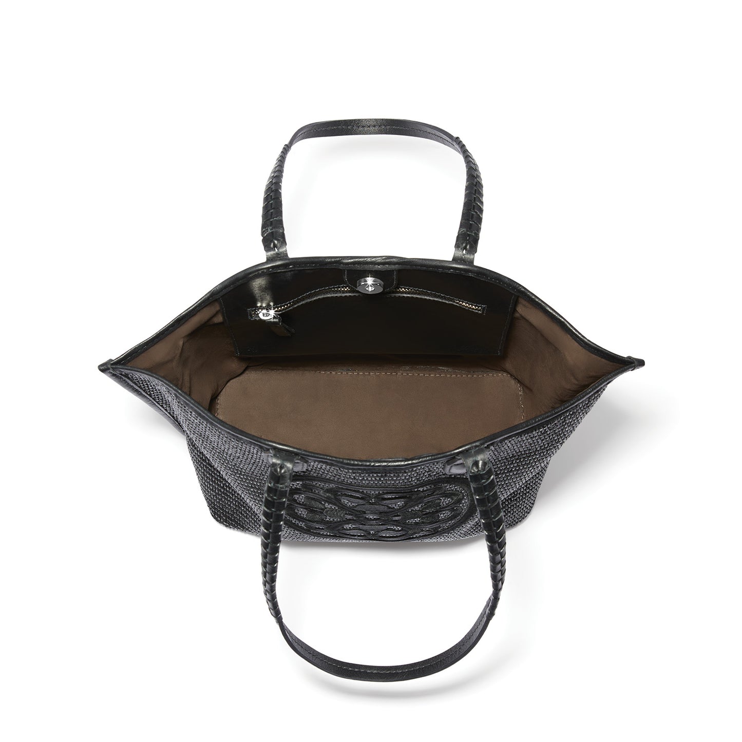 Bruna Large Straw Tote