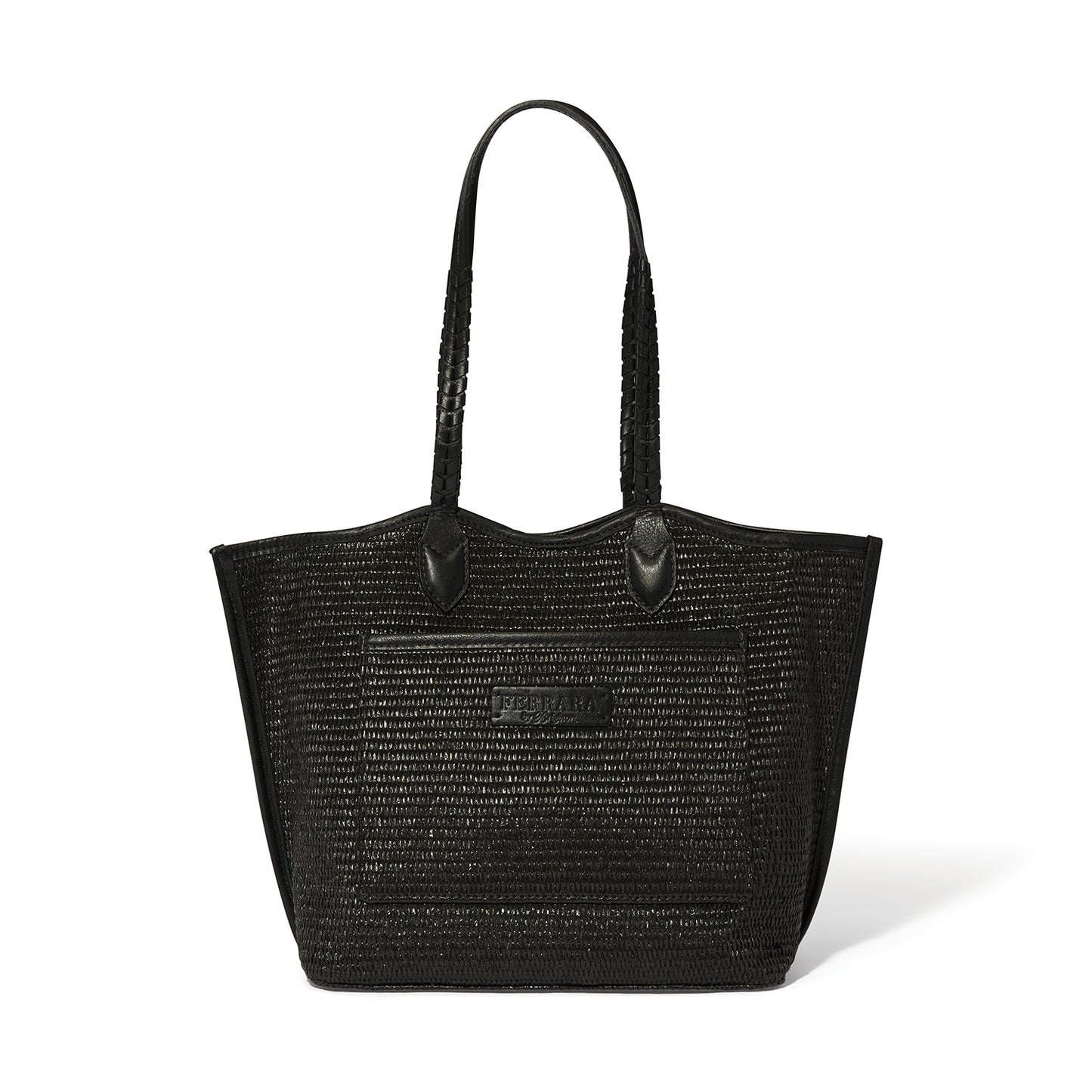 Bruna Large Straw Tote