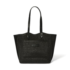 Bruna Large Straw Tote