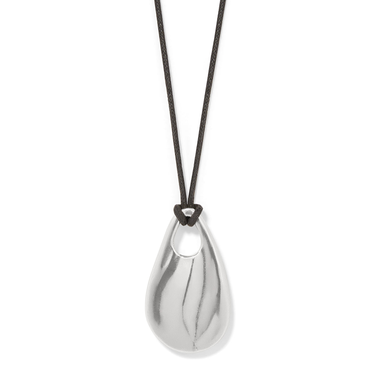 Cascade Drop Cord Necklace