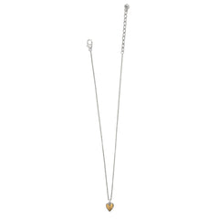 Cascade Heart Mini Necklace