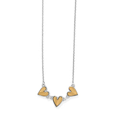Cascade Heart Mini Necklace