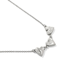Cascade Heart Mini Necklace