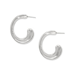 Cascade Hoop Earrings