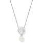 Cascade Round Pearl Necklace
