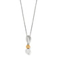 Cascade Unity Pearl Necklace