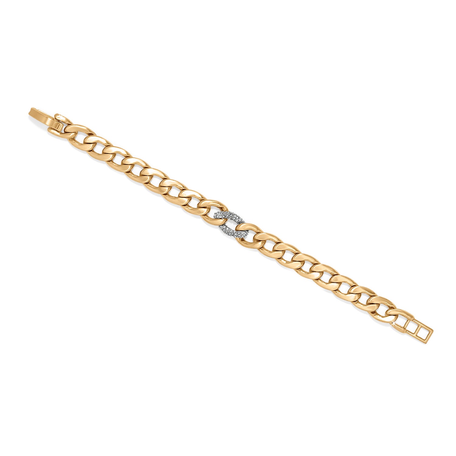 Cleo Pave Link Bracelet