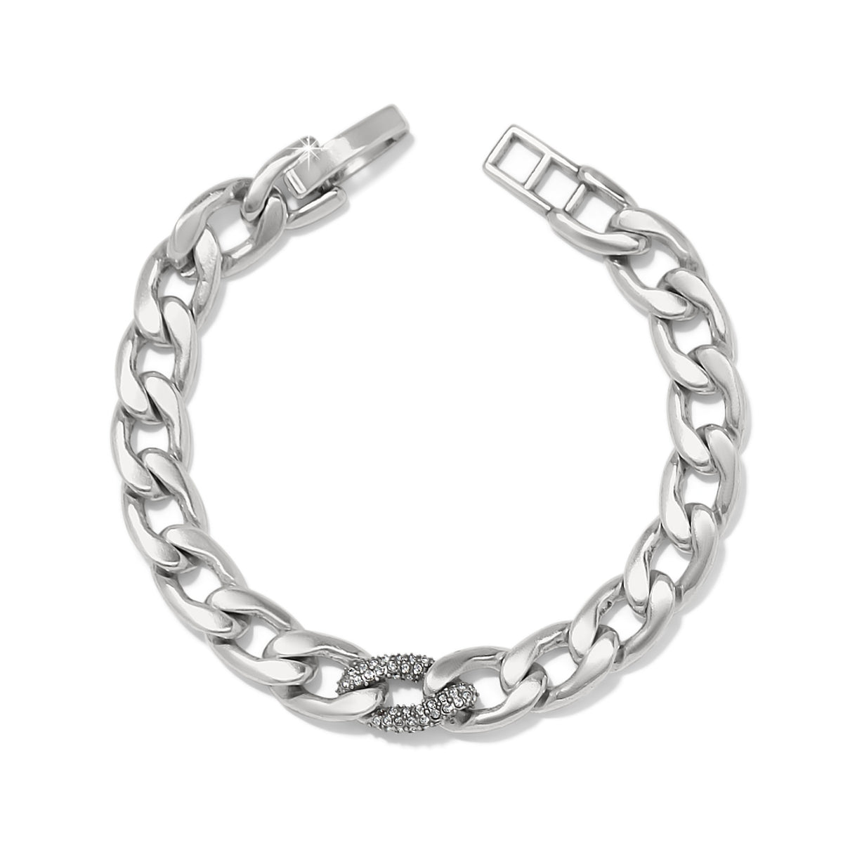 Cleo Pave Link Bracelet