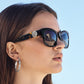 Contempo Medallion Sunglasses