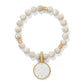 Del Mar Charm Stretch Bracelet