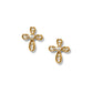 Enchanting Cross Post Earrings