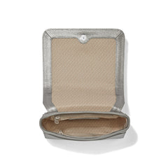 Everbloom Shimmer Essie Flap Bag