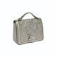 Everbloom Shimmer Essie Flap Bag