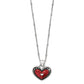 Fashionista Heart Petite Necklace