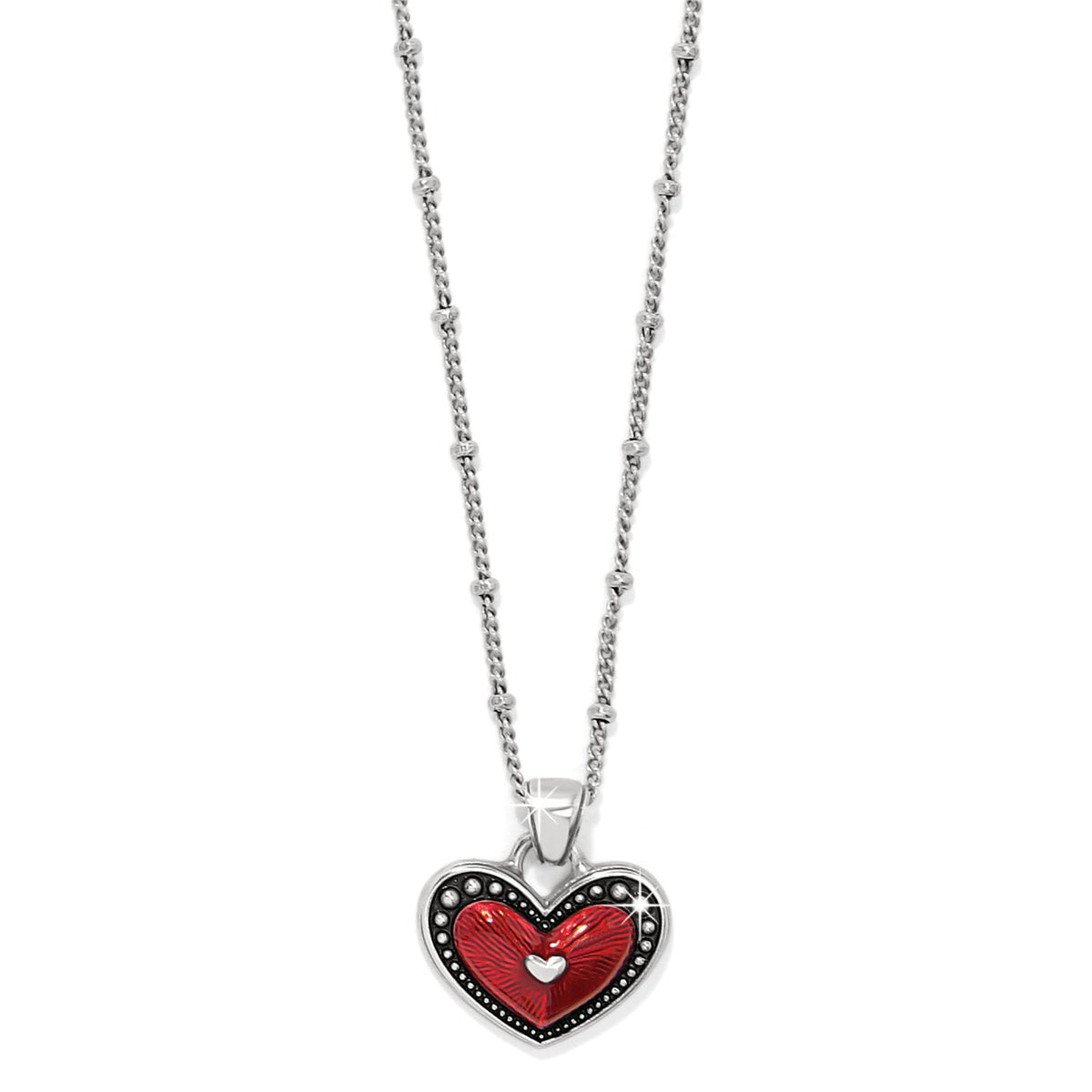 Fashionista Heart Petite Necklace