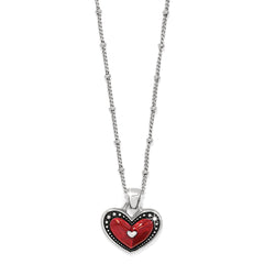 Fashionista Heart Petite Necklace