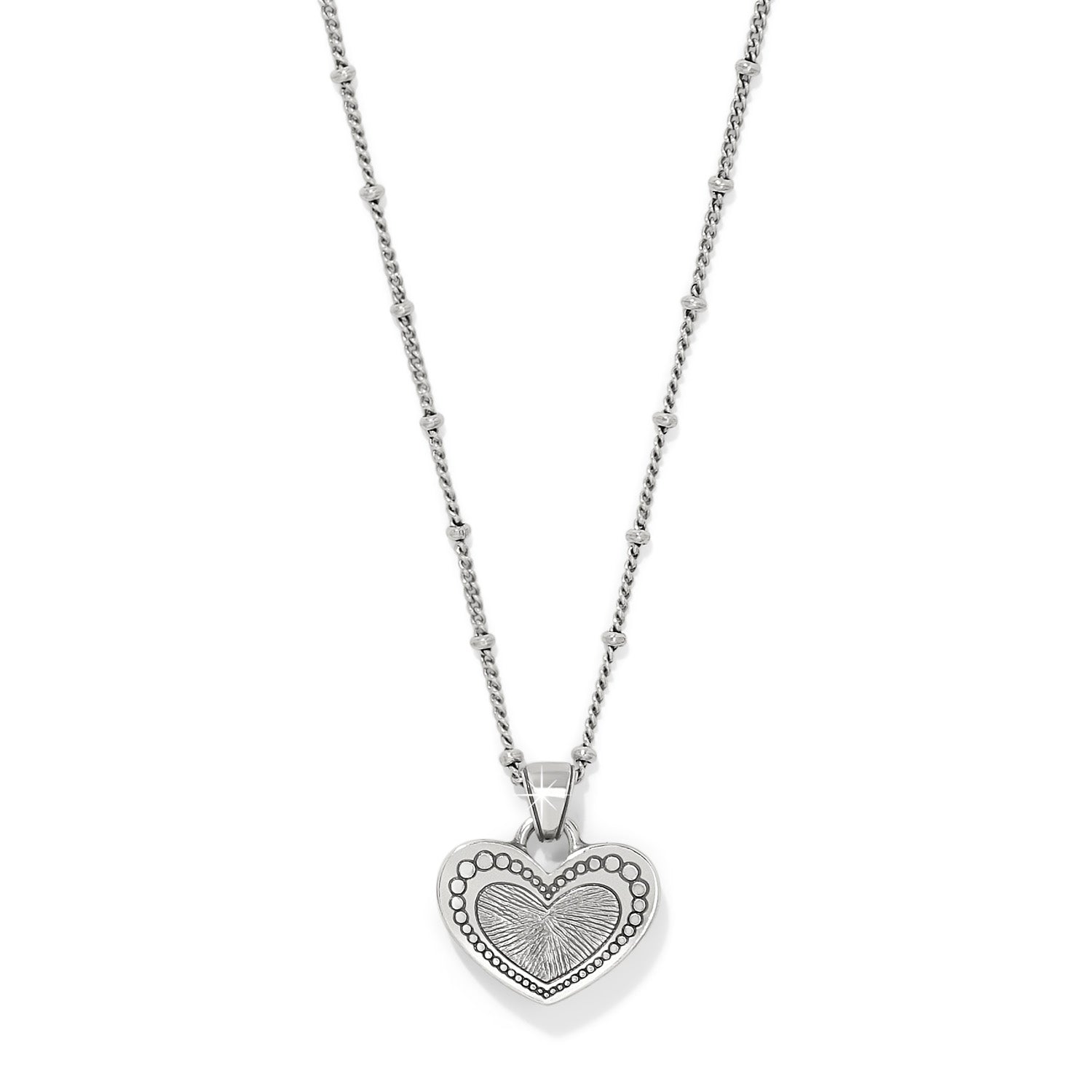 Fashionista Heart Petite Necklace