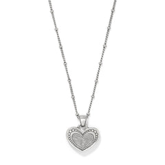 Fashionista Heart Petite Necklace