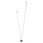 Fashionista Heart Petite Necklace