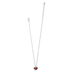 Fashionista Heart Petite Necklace