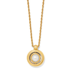 Ferrara Deco Pearl Necklace