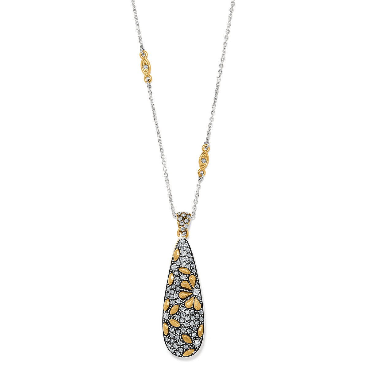 Garden Of Love Teardrop Necklace