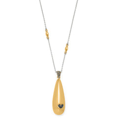 Garden Of Love Teardrop Necklace