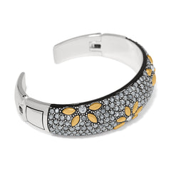 Garden Of Love Double Hinged Bangle