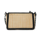 Glow Straw Cross Body Bag