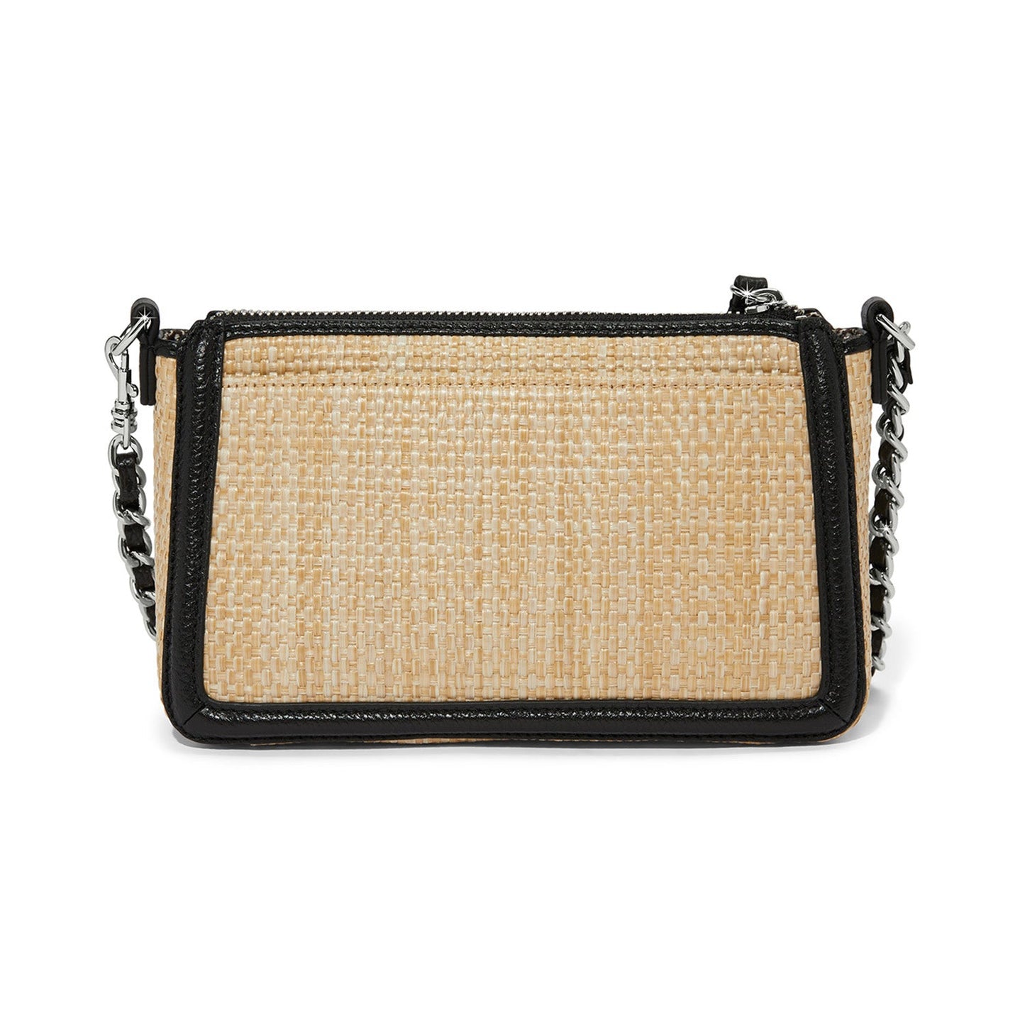 Glow Straw Cross Body Bag