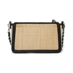 Glow Straw Cross Body Bag