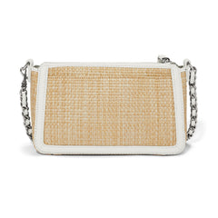 Glow Straw Cross Body Bag