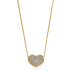 Illumina Celeste Heart Bold Necklace