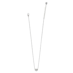 Illumina Celeste Heart Petite Necklace