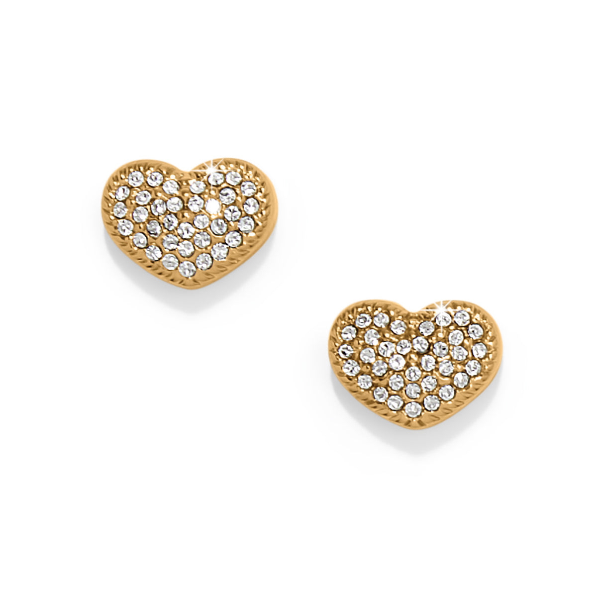 Illumina Celeste Heart Post Earrings