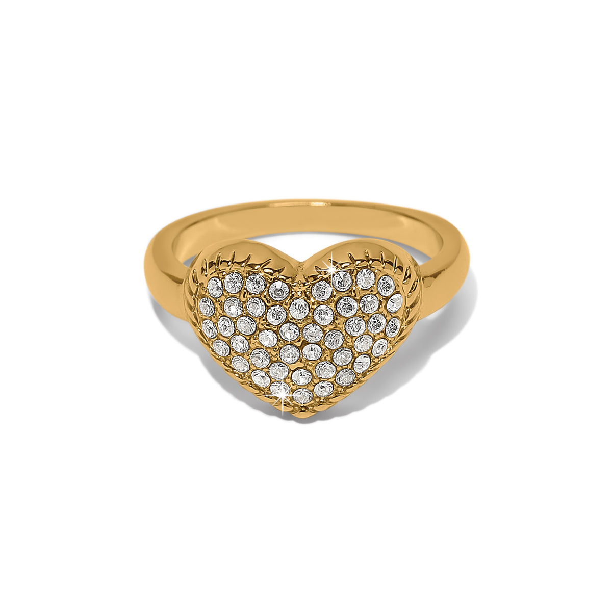 Illumina Celeste Heart Ring